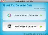 Ainsoft iPod Converter Suite for Mac screenshot